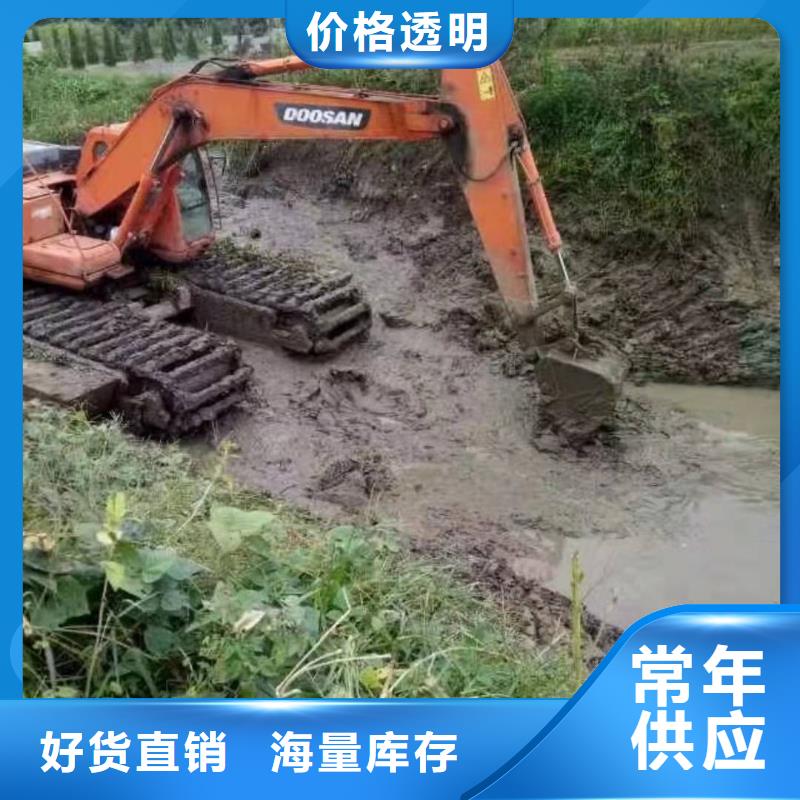 水上挖掘机出租水上挖掘机租赁实力公司