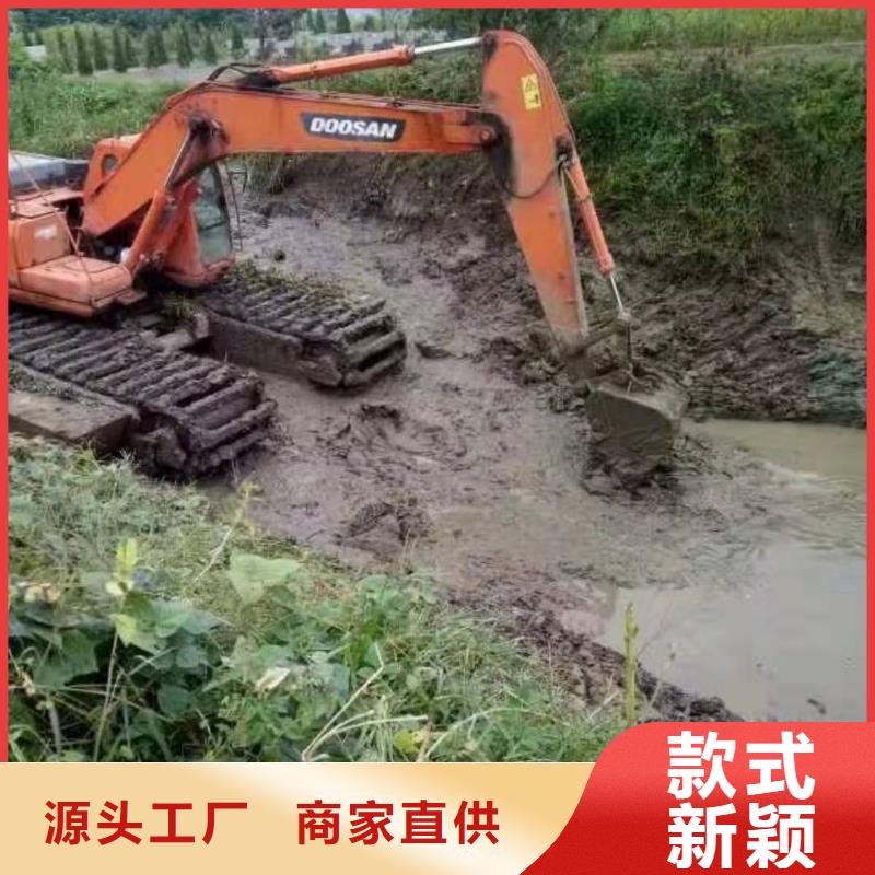 河道清淤挖掘机租赁实力老厂