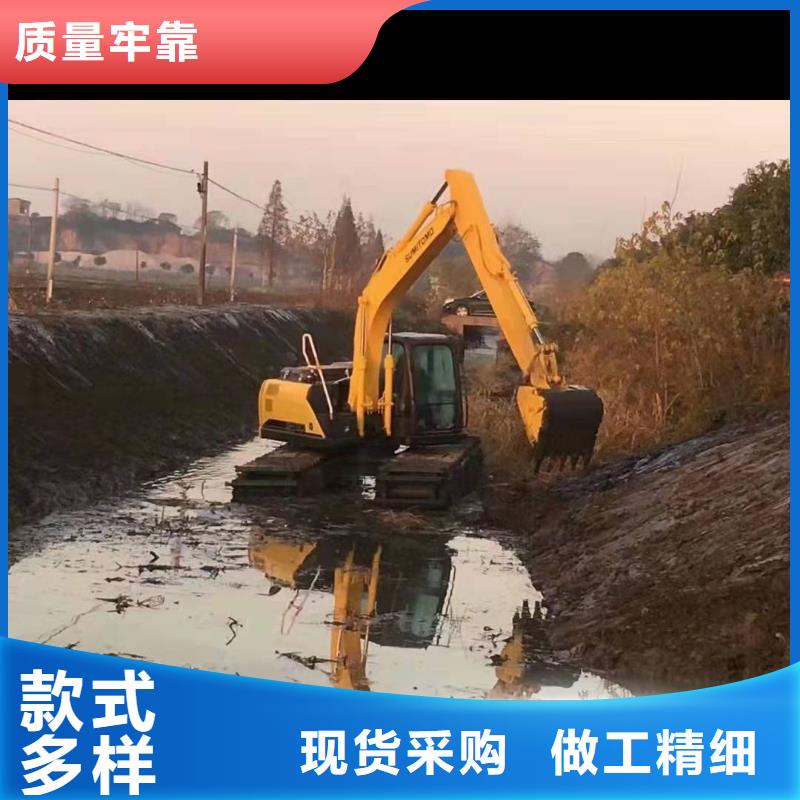现货供应河道清淤挖掘机出租_诚信厂家