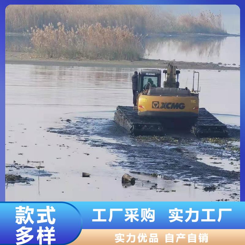 水上打桩挖掘机出租_保障