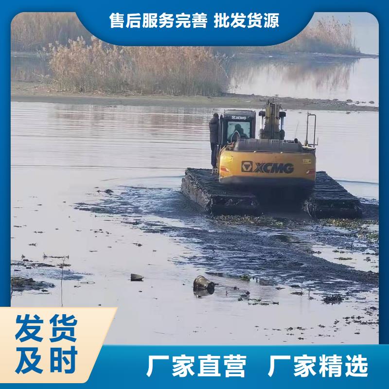 河道清理设备租赁品质过关