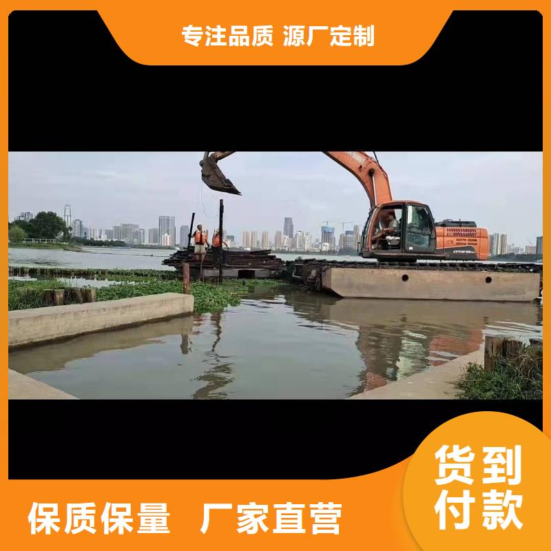 实力雄厚的水挖机租赁生产厂家