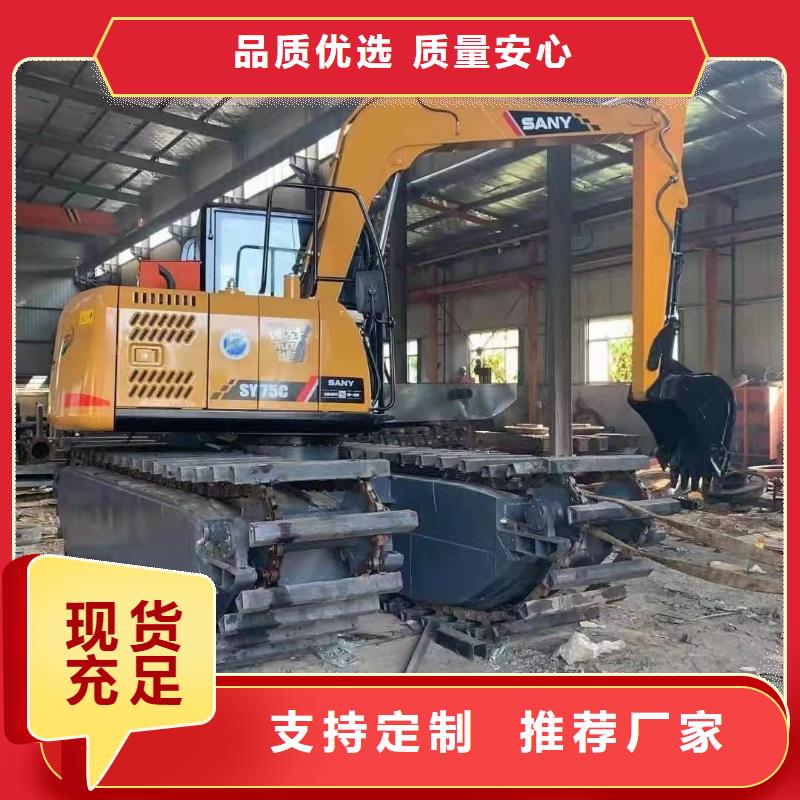 有现货的水上船挖机出租租赁供应商