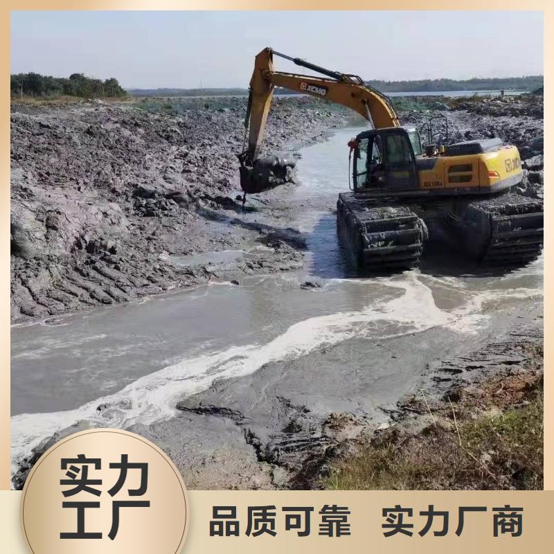 清淤挖掘机租赁施工