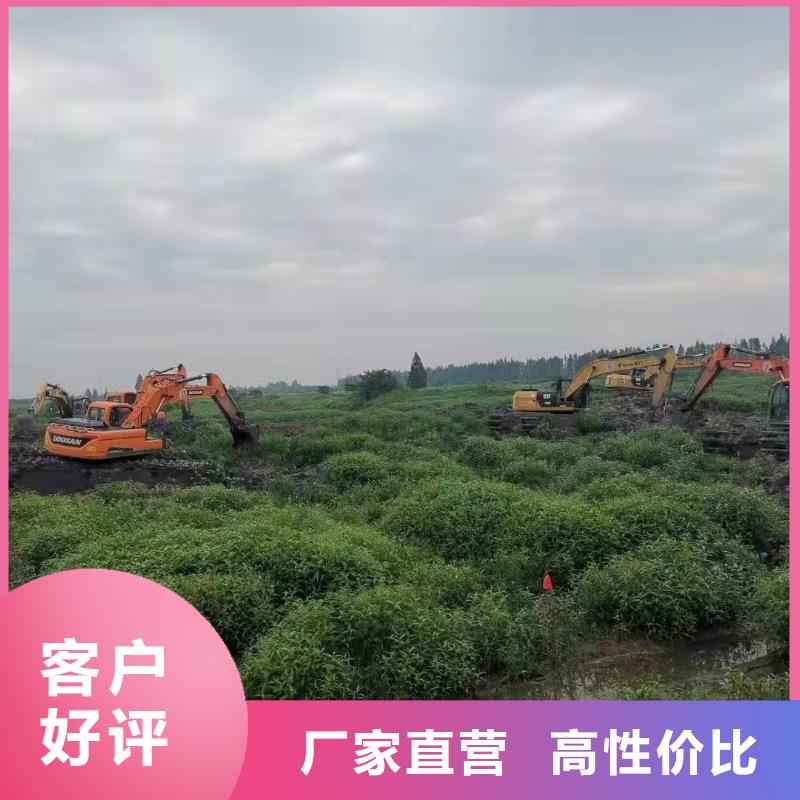 水路两用挖掘机技术参数
