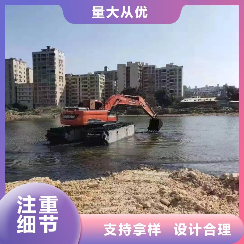 清淤挖掘机租赁品质优可靠