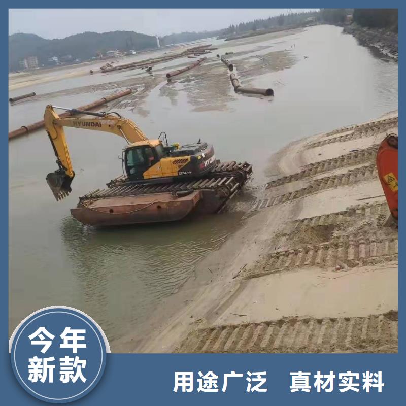 水上挖掘机租赁口碑