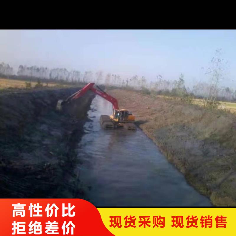 渠道清淤挖掘机便宜批发