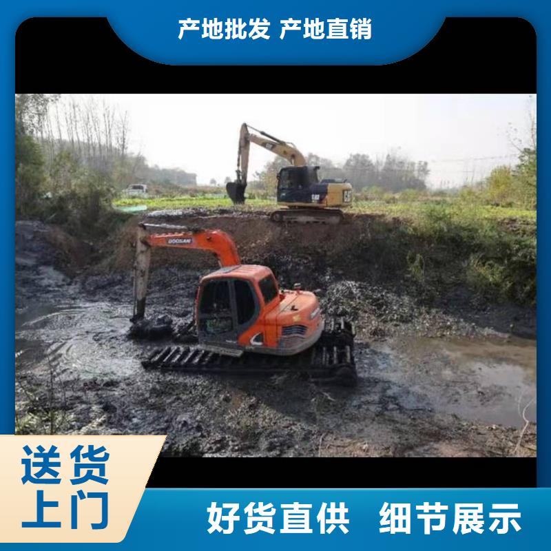 鱼塘开发挖掘机出租货真价实