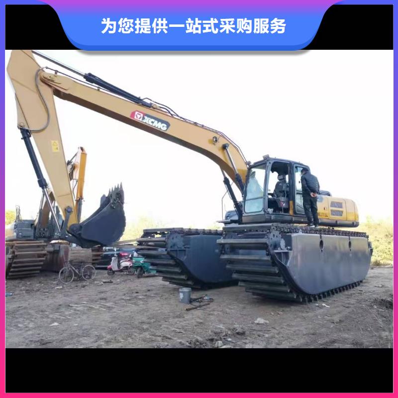 价格合理的水上漂挖掘机出租基地
