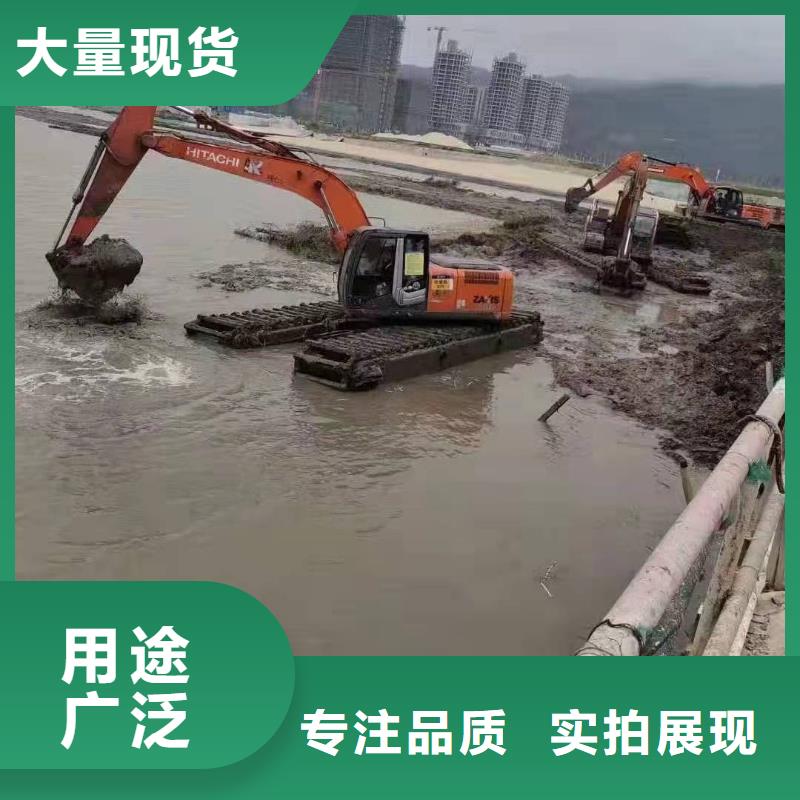 河道清理挖掘机出租实力工厂