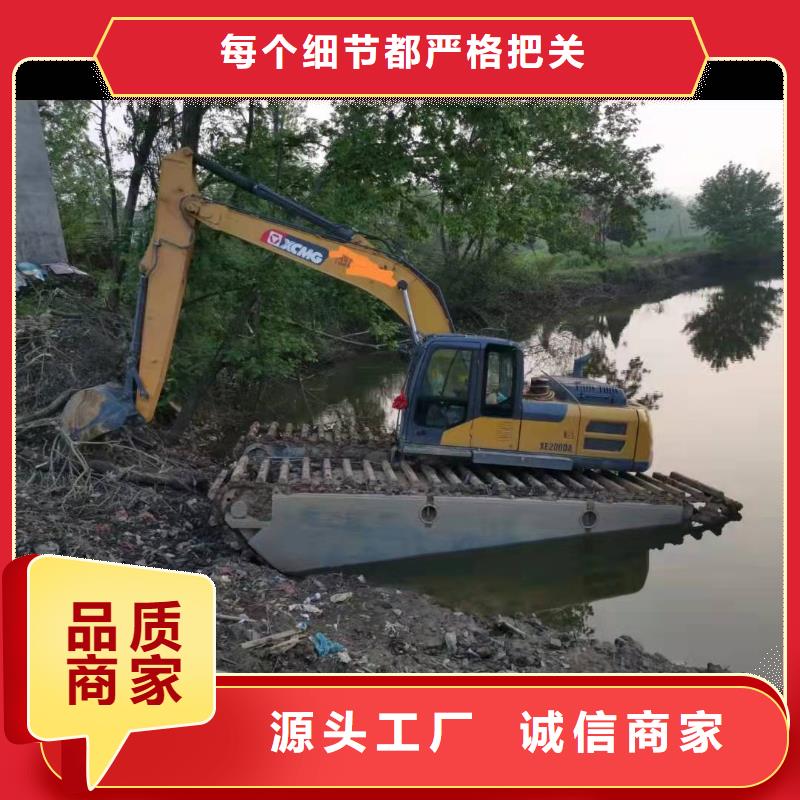 水上清淤的挖掘机租赁施工队伍