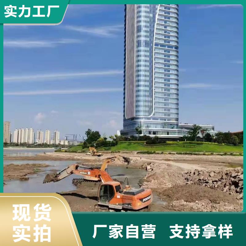 实力雄厚的水挖机租赁生产厂家