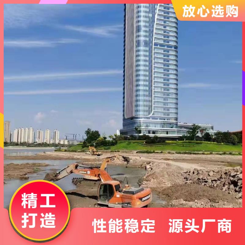 水上挖机出租水上船挖租赁快速物流发货