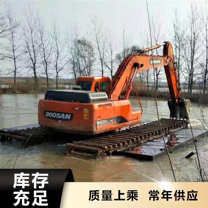 水上挖机出租水上船挖租赁用心做好每一件产品