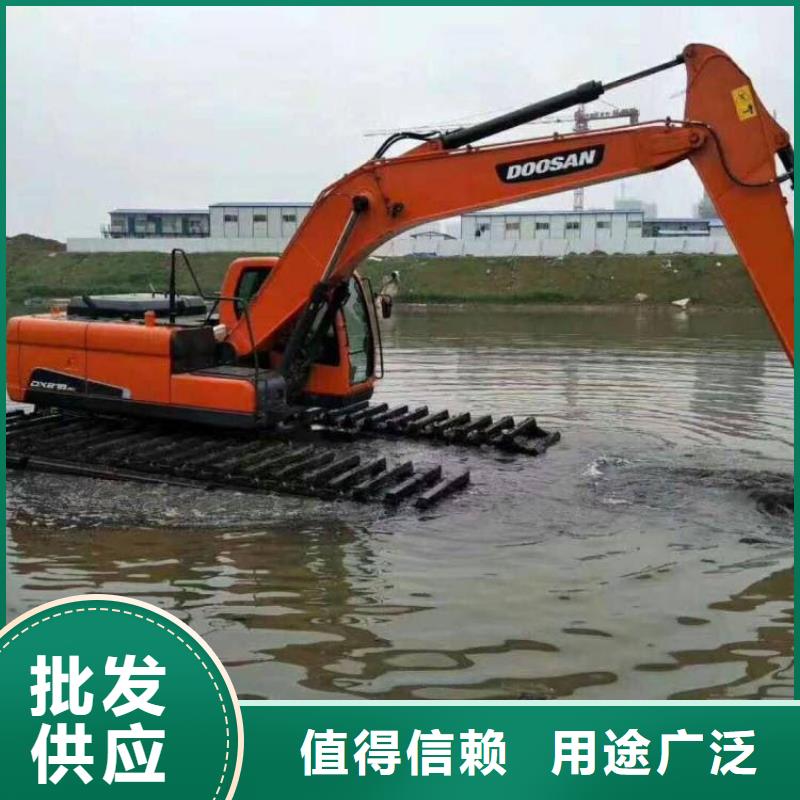 水上挖机出租-水下挖掘机出租匠心工艺