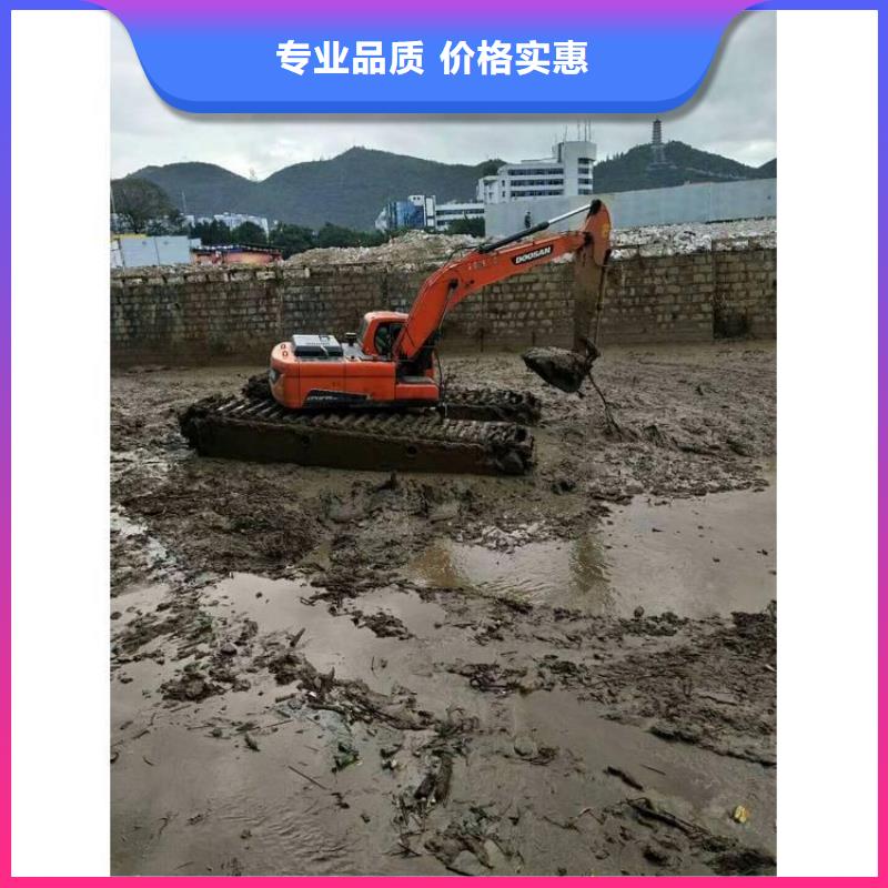清淤挖掘机租赁品质优可靠