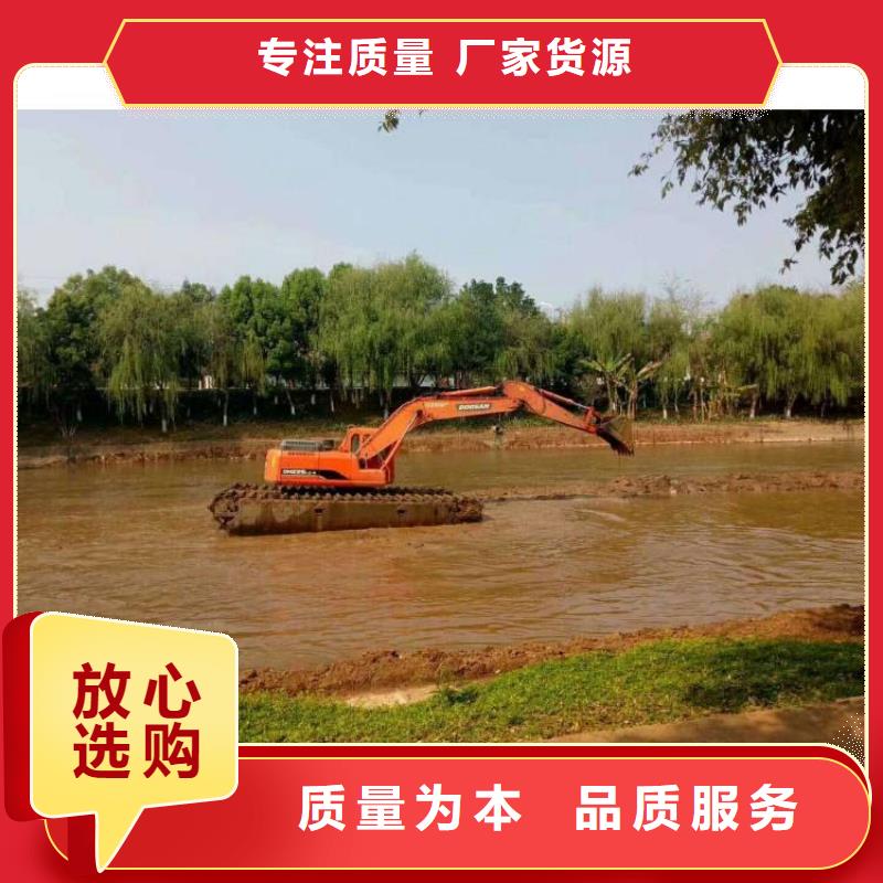 浅滩开发挖机品类多