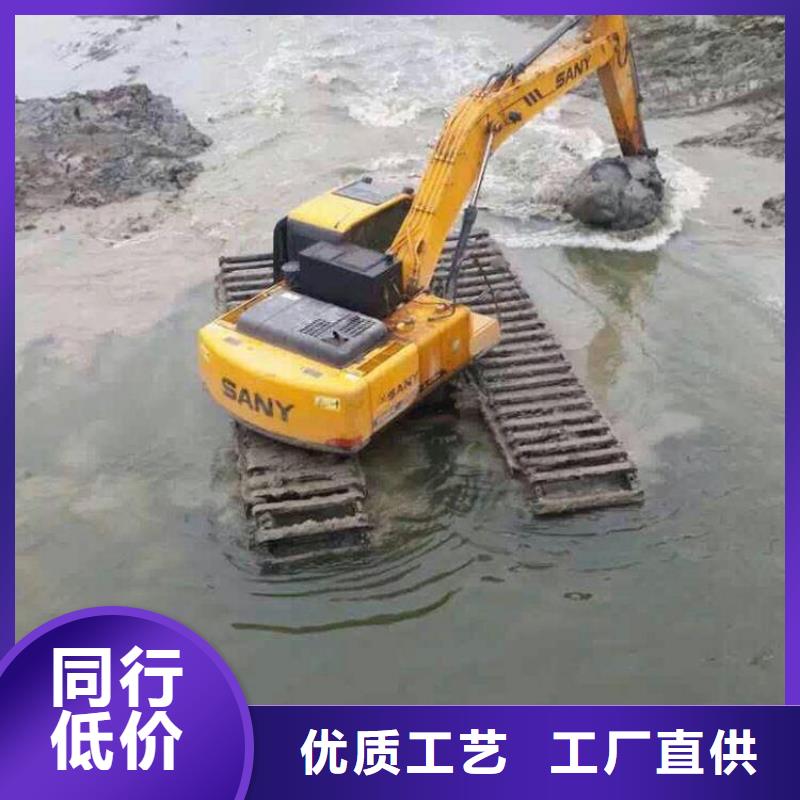 多年专注船挖机租赁生产的厂家