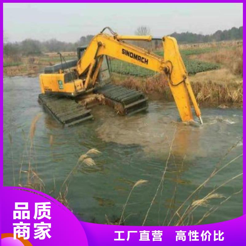 质优价廉的清理河道的挖掘机出租销售厂家