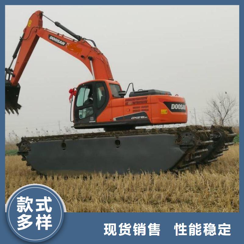 优质能清理河道的挖掘机出租租赁的当地厂家