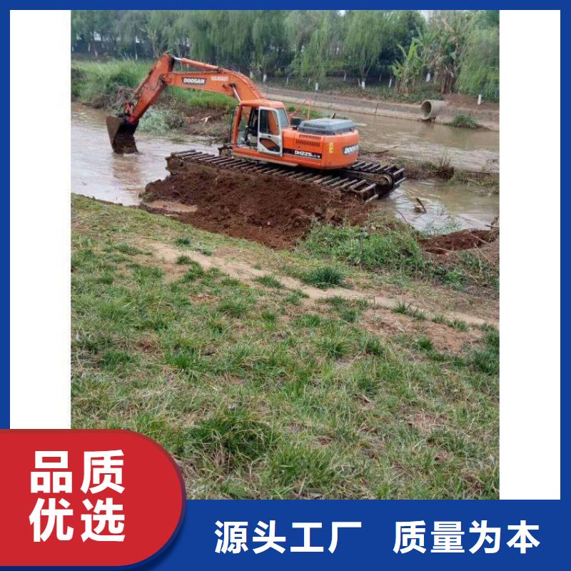 水上挖机出租水上船挖出租租赁精选货源