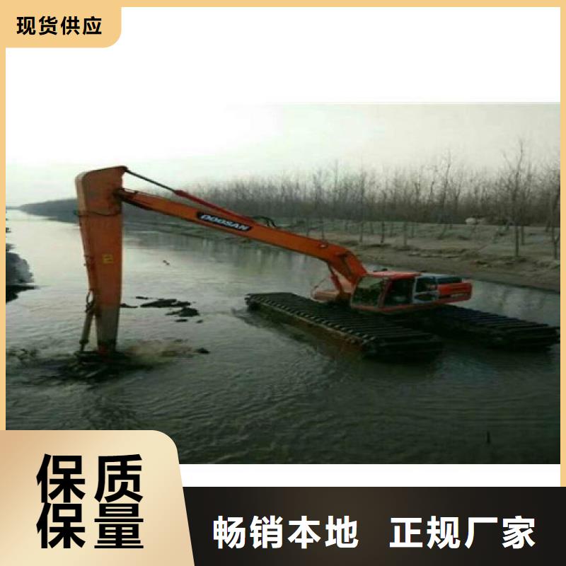 水上挖机出租-水下挖掘机出租匠心工艺