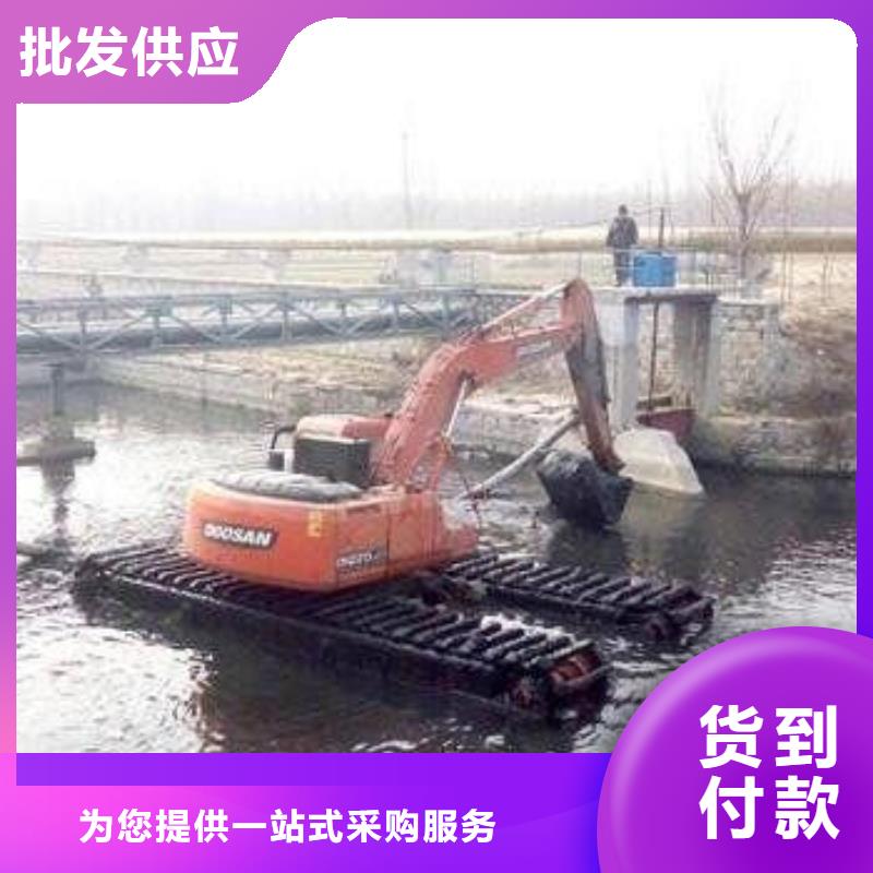 水上挖机出租水上船挖租赁用心做好每一件产品