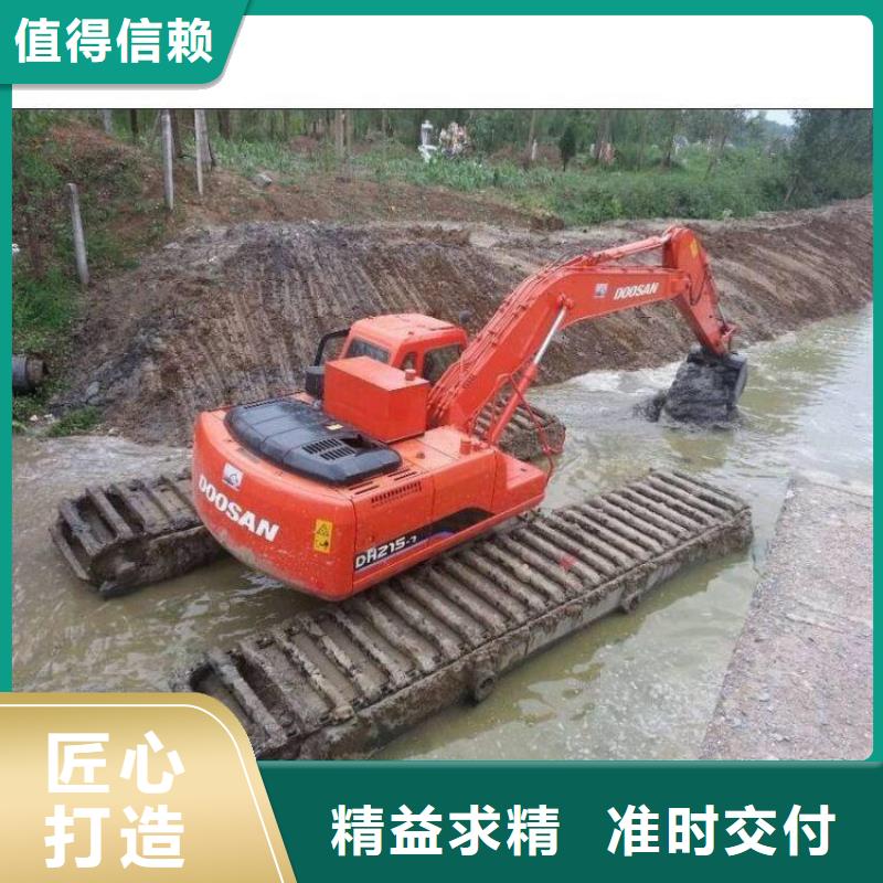 河道清理挖掘机出租品质优
