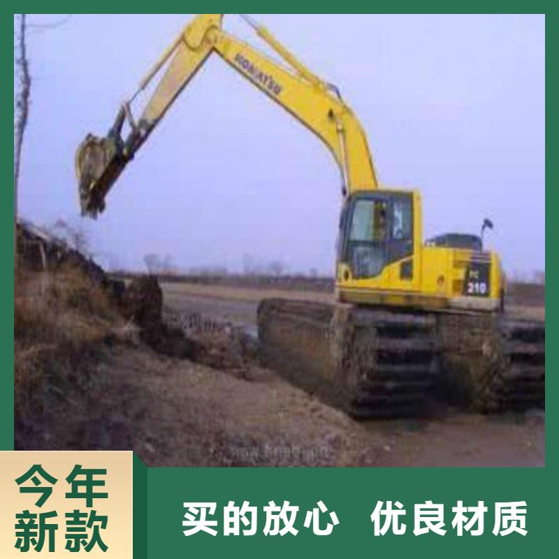 清淤挖掘机租赁正规厂家