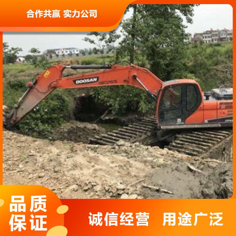 优质能清理河道的挖掘机出租租赁的当地厂家