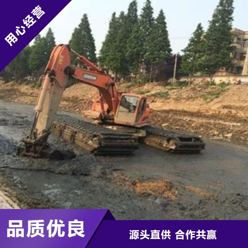 水上挖机出租水下挖掘机租赁支持货到付清