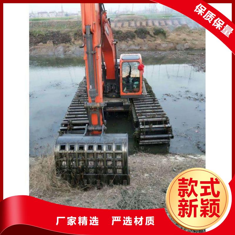 河道清理挖掘机出租品质优