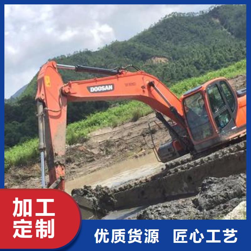 水上挖机出租【水下挖掘机租赁】出厂价