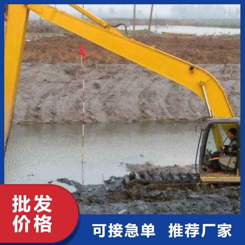 河道清淤挖掘机出租为您服务