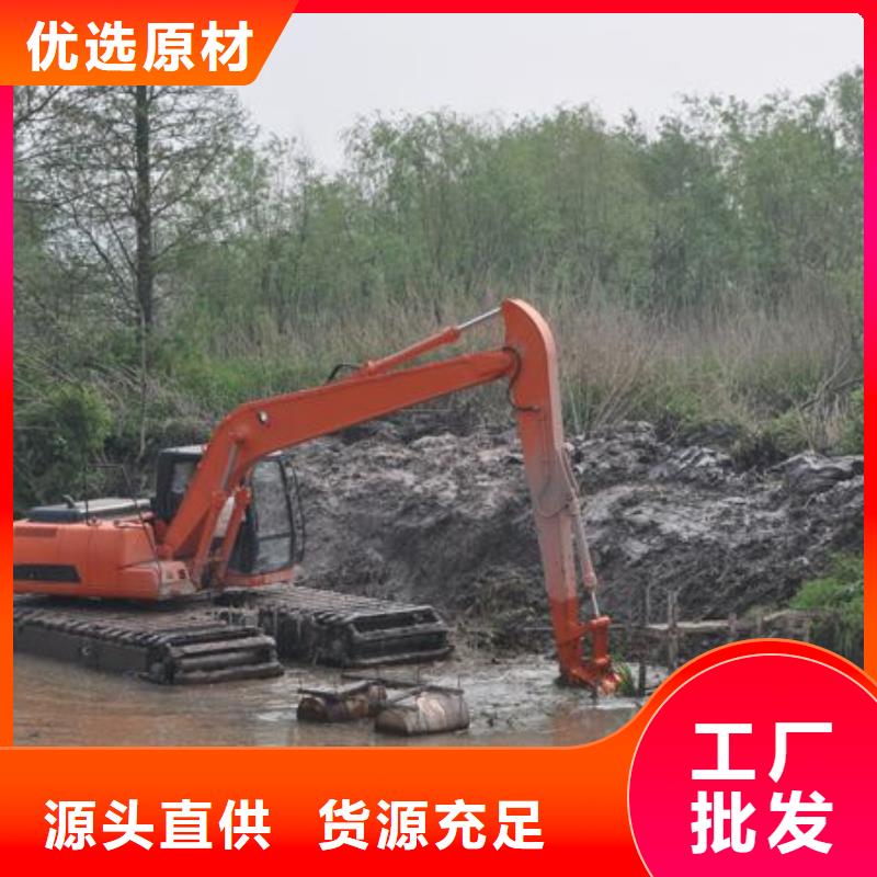 清淤挖掘机租赁施工