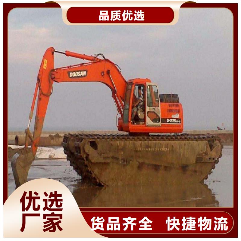 深水挖掘机租赁价格低
