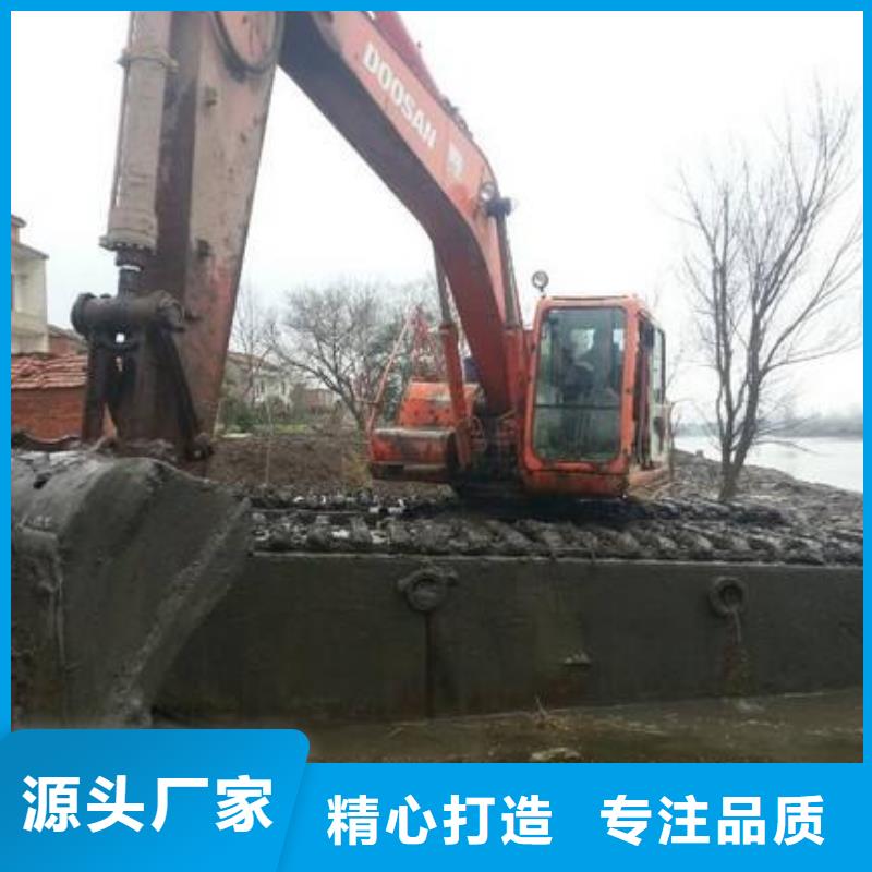 清淤挖掘机租赁施工