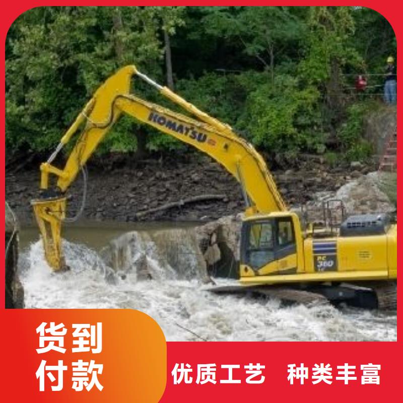 实力雄厚的水挖机租赁生产厂家