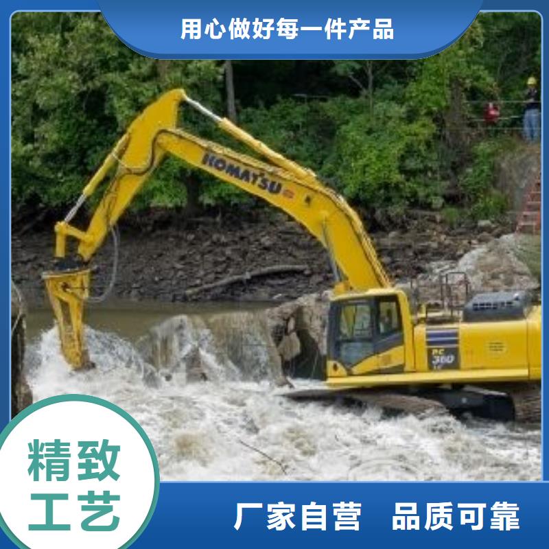 水上挖机出租水上船挖出租来电咨询