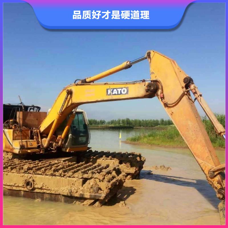 清淤挖掘机租赁施工