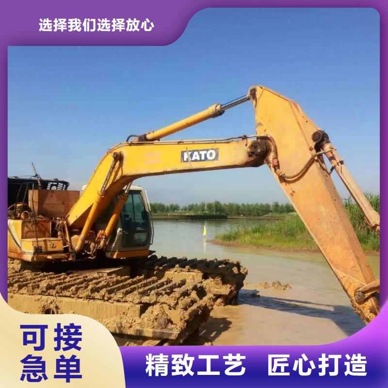 水上挖机出租水上船挖出租租赁精选货源