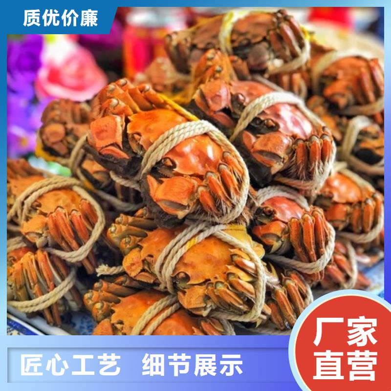 光山阳澄湖大闸蟹敢为天下鲜