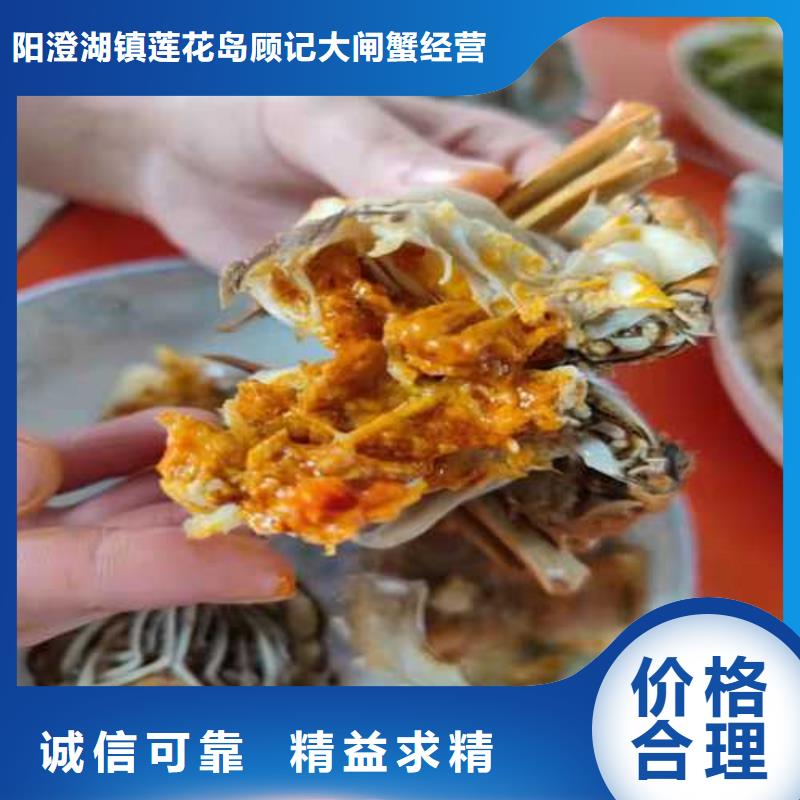 广灵阳澄湖大闸蟹敢为天下鲜