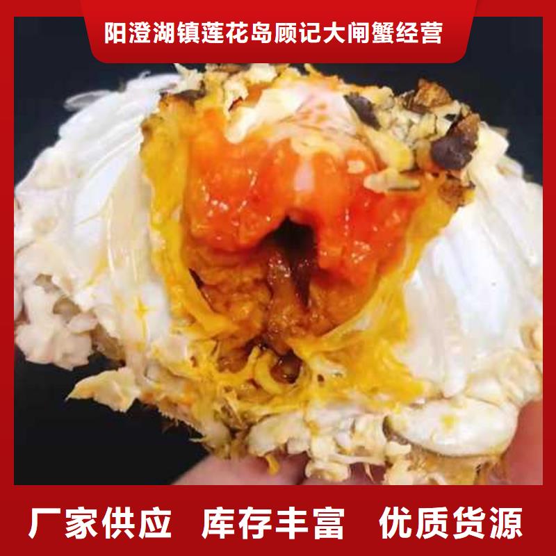 广昌阳澄湖大闸蟹精选美味