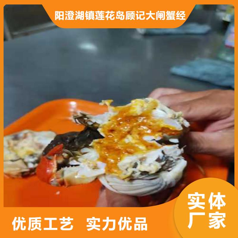 阳澄湖大闸蟹养殖基地