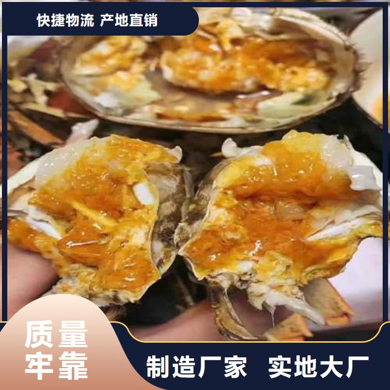 依安阳澄湖大闸蟹膏肥肉美