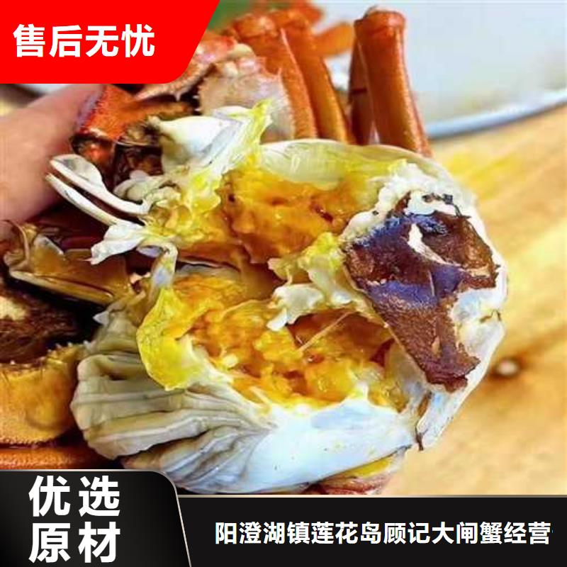 阳澄湖大闸蟹供货速度快