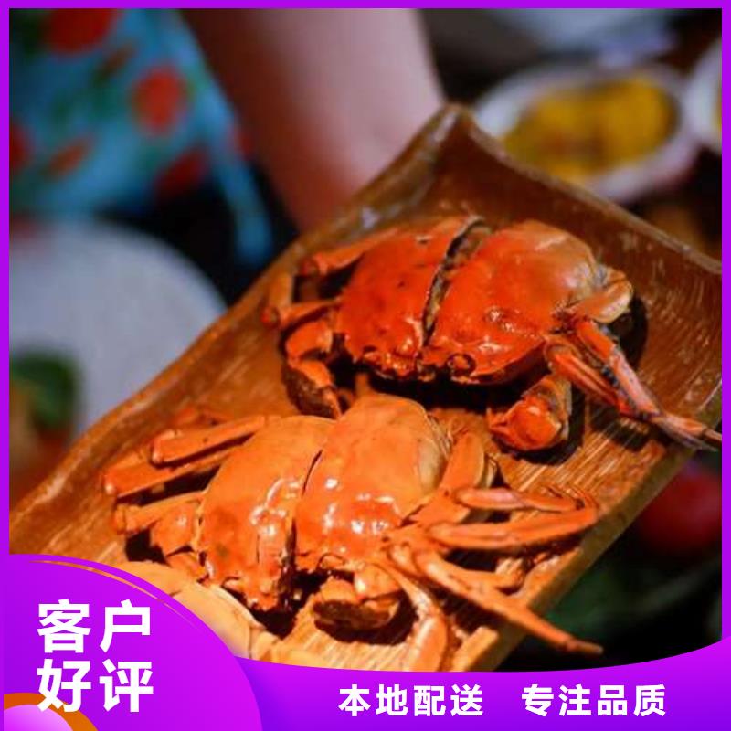 阳澄湖大闸蟹本地批发