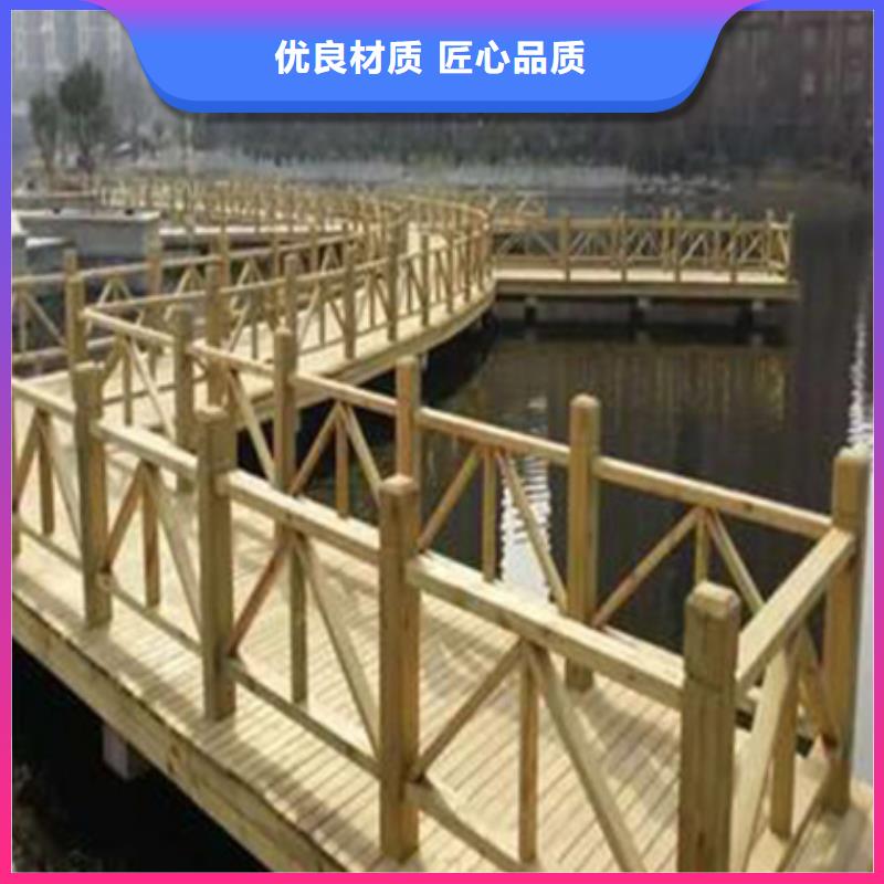 防腐木门头房多少钱一米青岛市田横镇